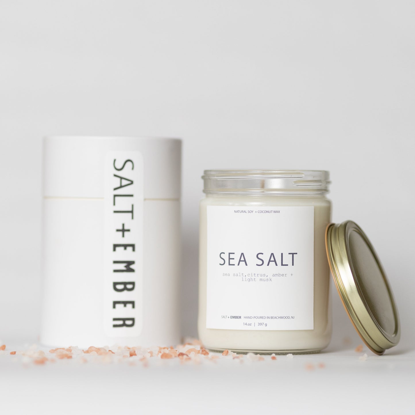 Sea Salt Signature Candle