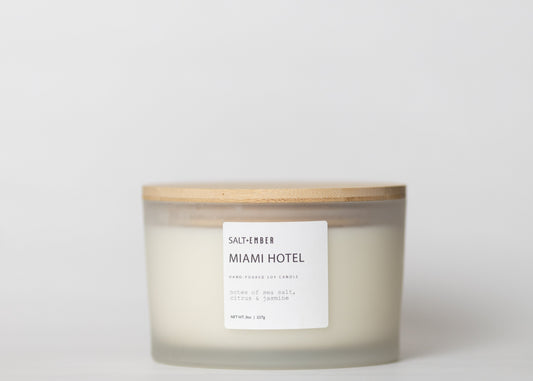 Three Wick Candle