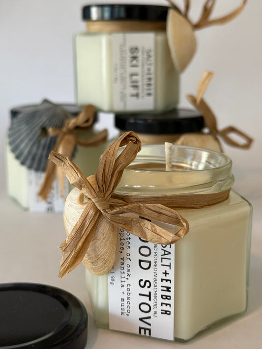 Hex Jar Candle